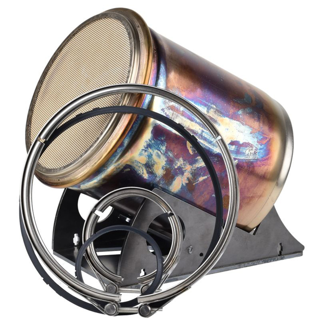 844120 EXCHANGE PARTICULATE FILTER INC FITTING KIT