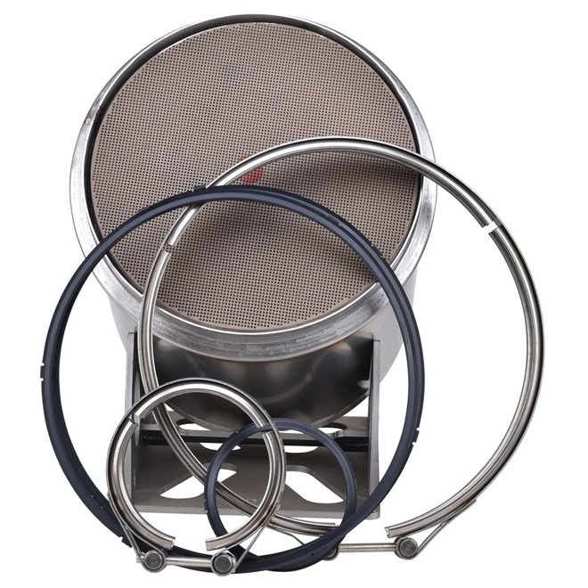 EXCHANGE PARTICULATE FILTER INC FITTING KIT