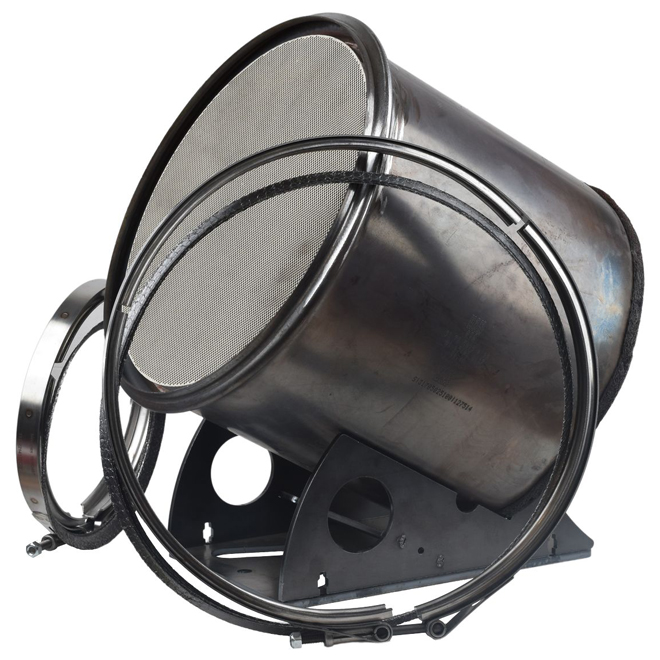 844180 DPF Filter including fitting kit, exchange unit