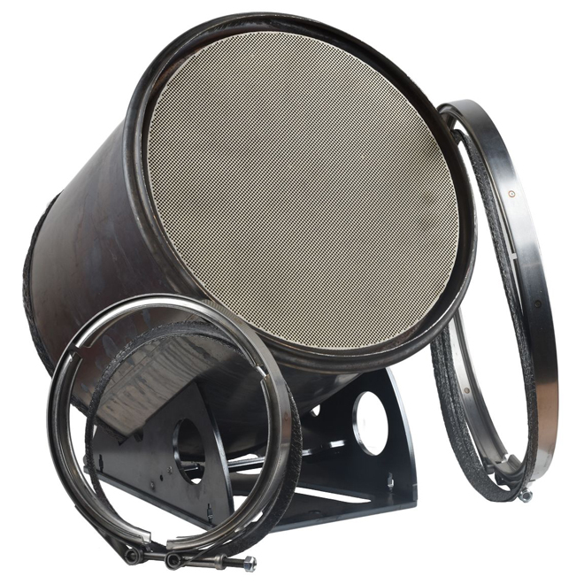 844180 DPF Filter including fitting kit, exchange unit