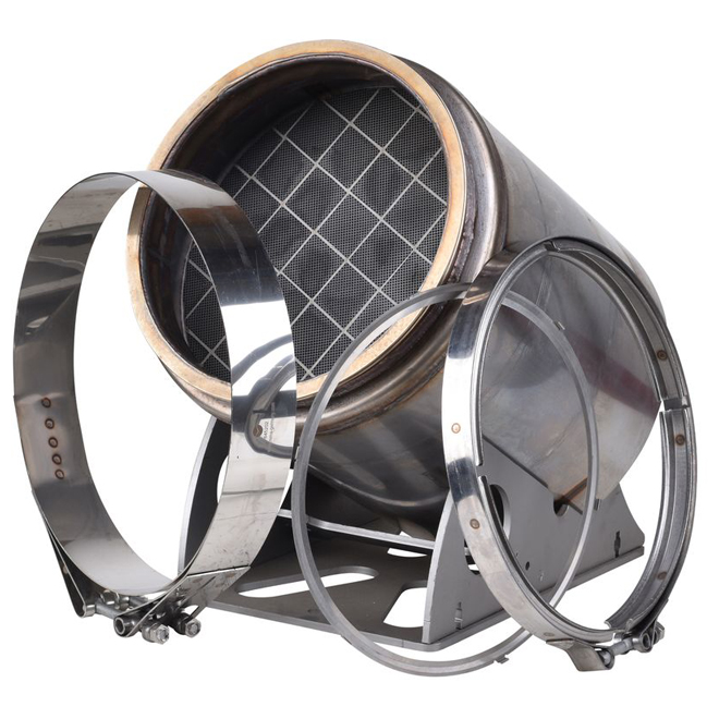 844360 EXCHANGE PARTICULATE FILTER INC FITTING KIT