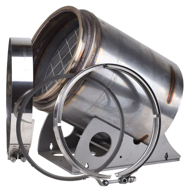 844360 EXCHANGE PARTICULATE FILTER INC FITTING KIT