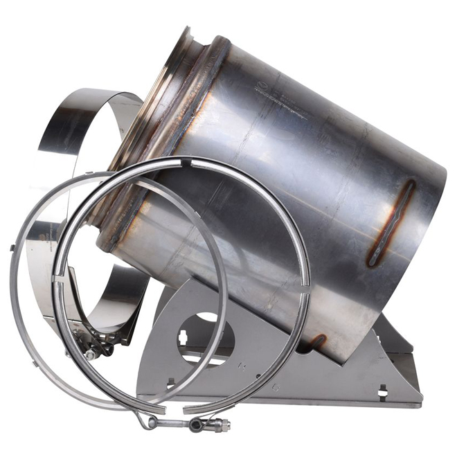 844360 EXCHANGE PARTICULATE FILTER INC FITTING KIT