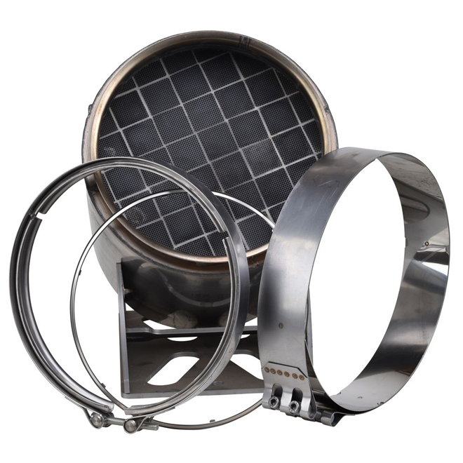 844380 EXCHANGE PARTICULATE FILTER INC FITTING KIT