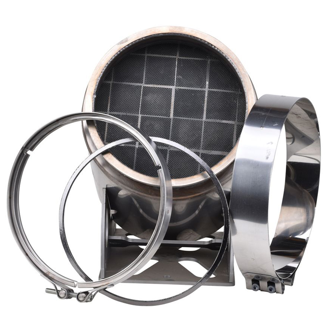 EXCHANGE PARTICULATE FILTER INC FITTING KIT