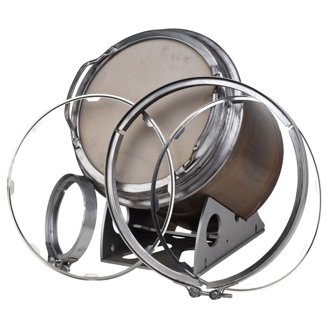 844410 EXCHANGE PARTICULATE FILTER INC FITTING KIT