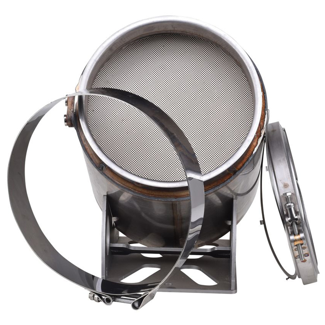 844440 EXCHANGE PARTICULATE FILTER INC FITTING KIT