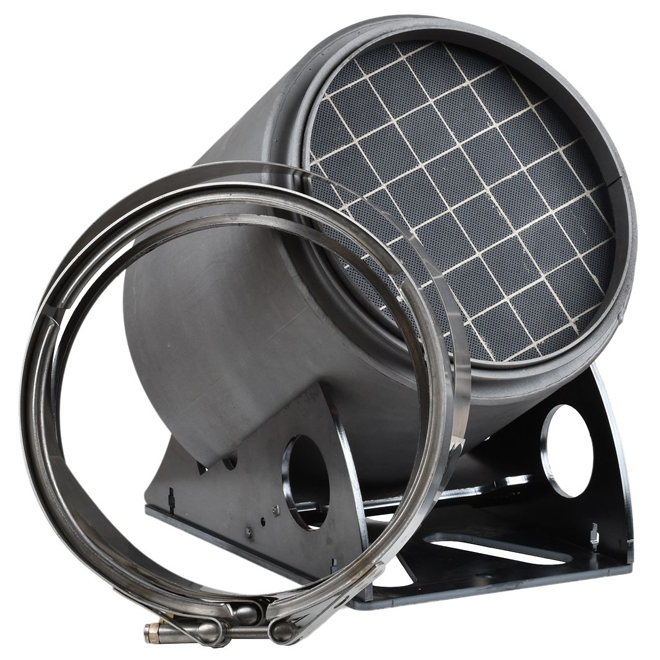 844580 EXCHANGE PARTICULATE FILTER INC FITTING KIT