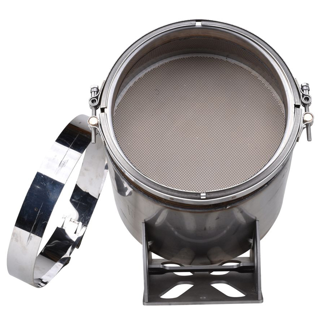 844630 EXCHANGE PARTICULATE FILTER INC FITTING KIT