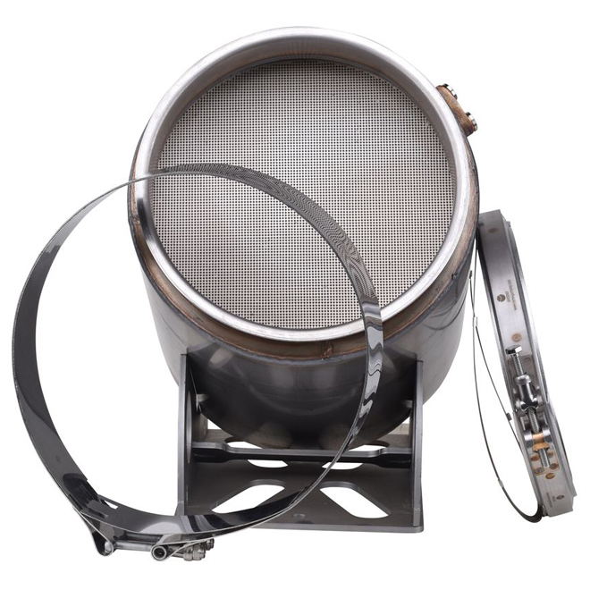 844670 DPF-Filter REMAN