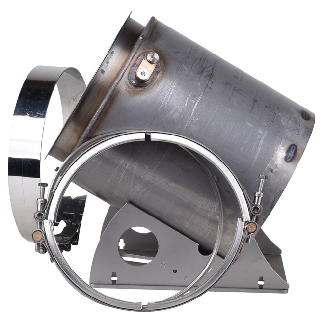 844670 DPF-Filter REMAN