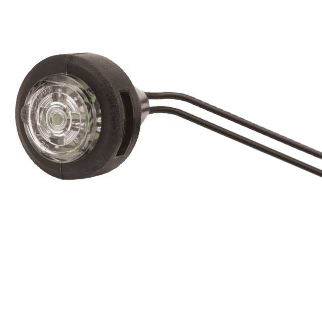 RUBBOLITE LED Front Marker Lamp with 150mm Flylead