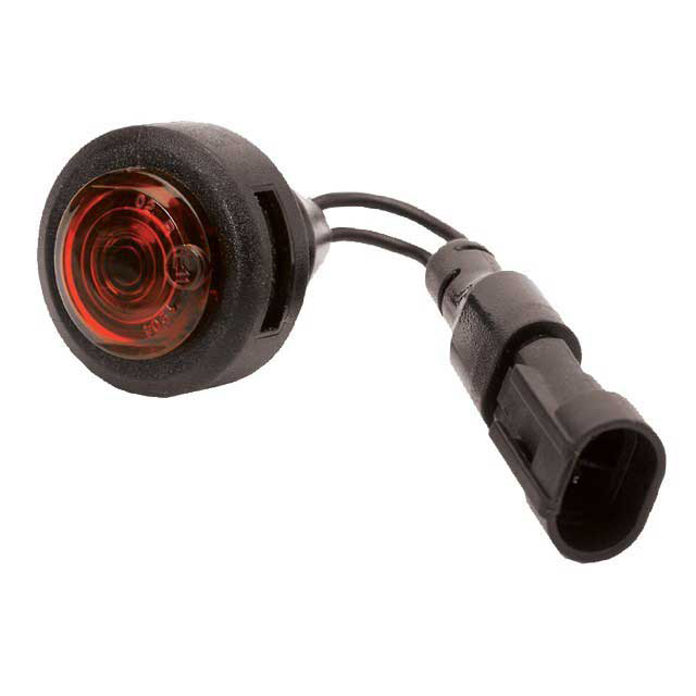 LED Red Marker Lamp with Superseal Connector