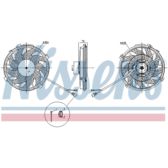 NISSENS FAN TO SUIT LCV