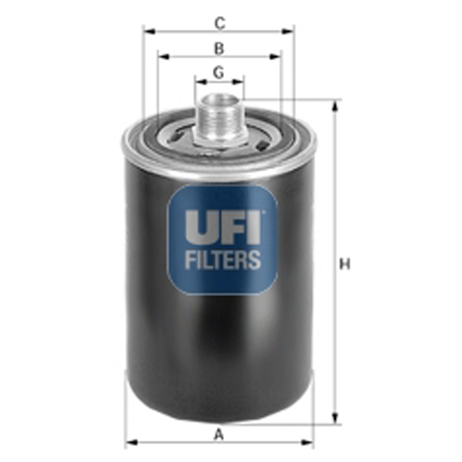 UFI FILTER SPARE PART