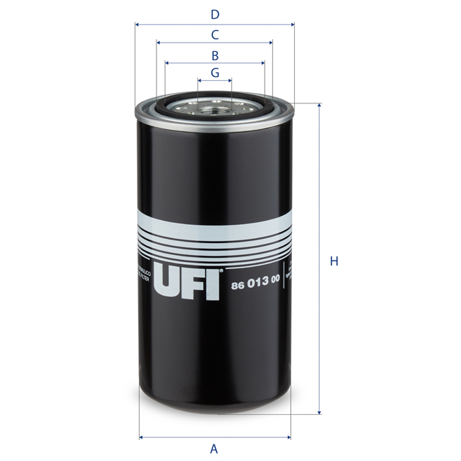 86-013-00 UFI FILTER SPARE PART