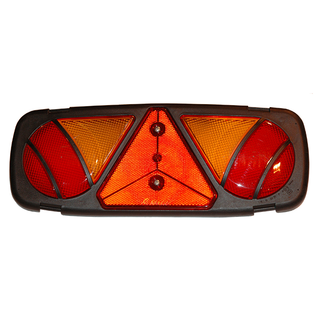 Rubbolite Model 800 - Bezel Assembly Lens LH/RH