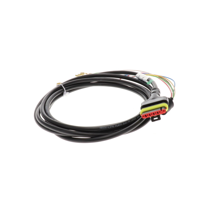 6 CORE HARNESS WITH SUPERSEAL MALE TO SPADE TERMS (23-096)