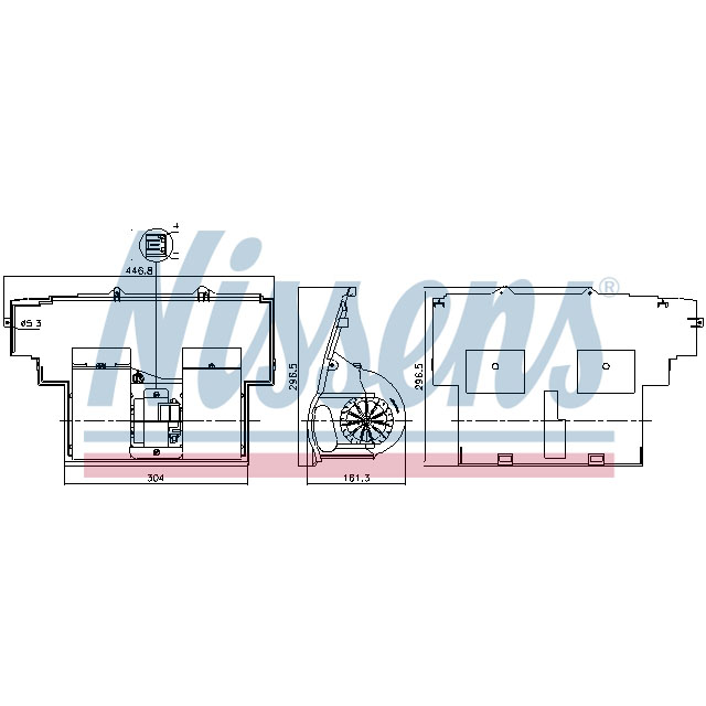 NISSENS BLOWER TO SUIT IVECO