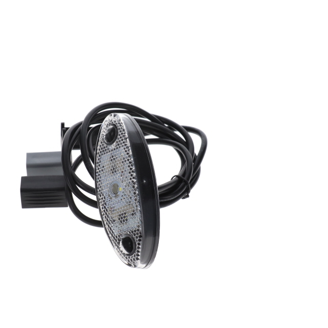 881-61-15 CLEAR LED MARKER LAMP 12-24V 1.5m cable