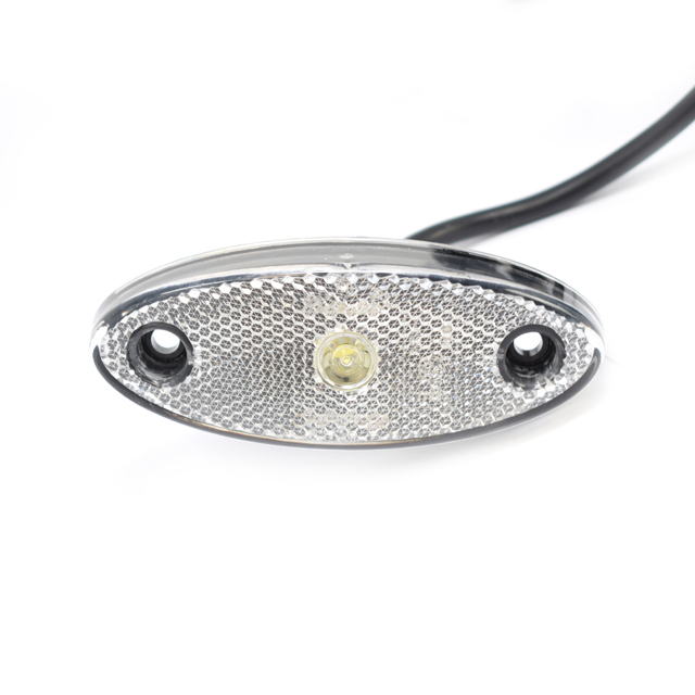 881-61-35 CLEAR LED MARKER LAMP 12-24V