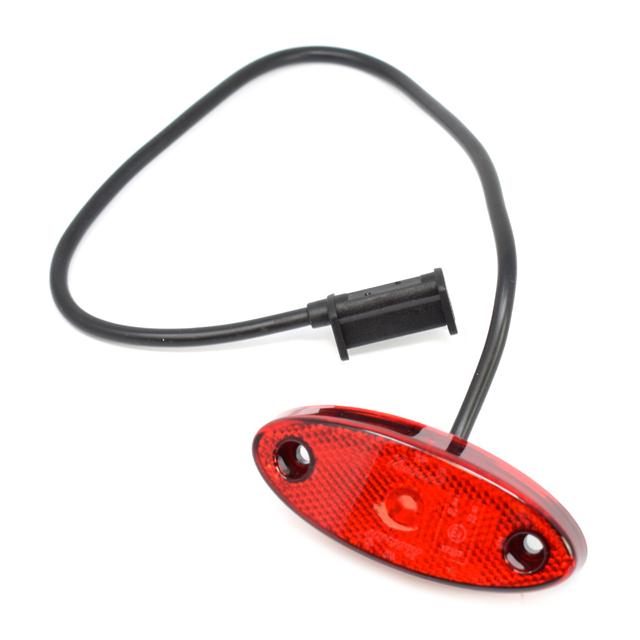 881-62-05 RED LED MARKER LAMP 12-24V