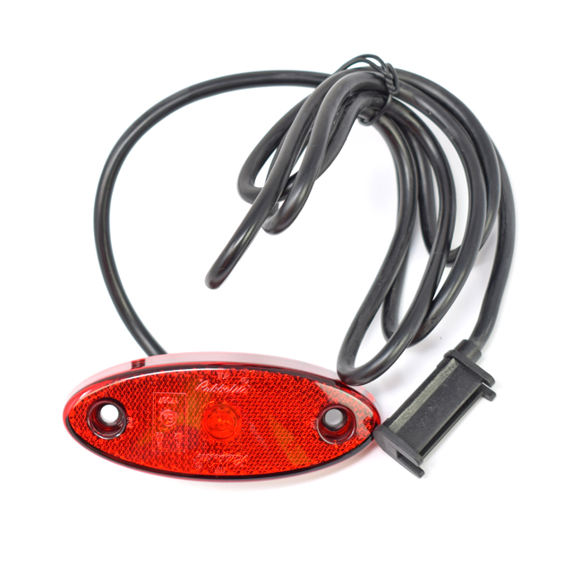 881-62-15 RED LED MARKER LAMP 12/24V