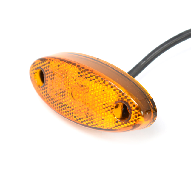 AMBER LED MARKER LAMP 12-24V