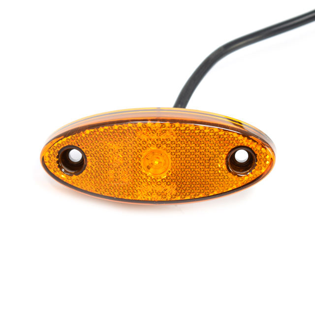 881-63-15 AMBER LED MARKER LAMP 12-24V
