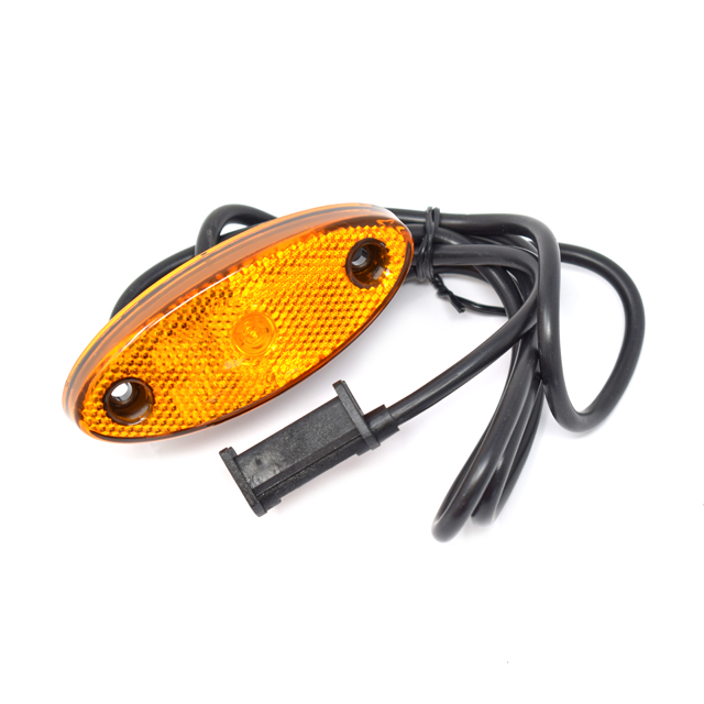 881-63-15 AMBER LED MARKER LAMP 12-24V