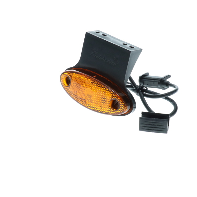 881-73-05 AMBER LED MARKER LAMP 12-24V INC BRACKET