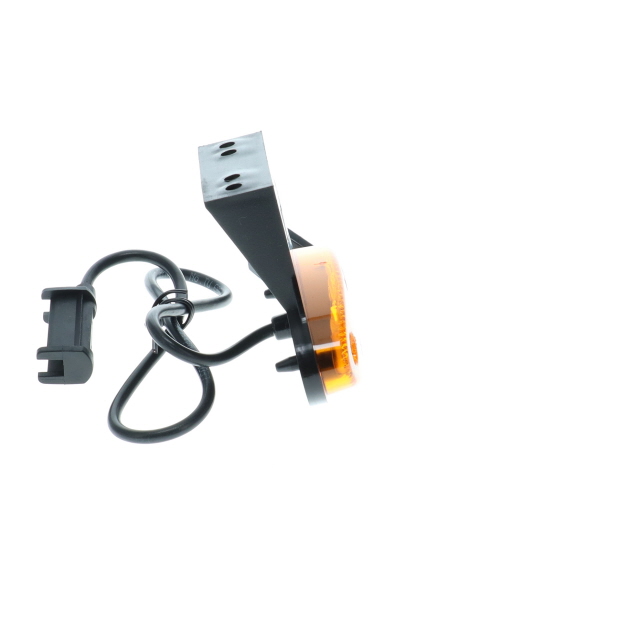 881-73-05 AMBER LED MARKER LAMP 12-24V INC BRACKET