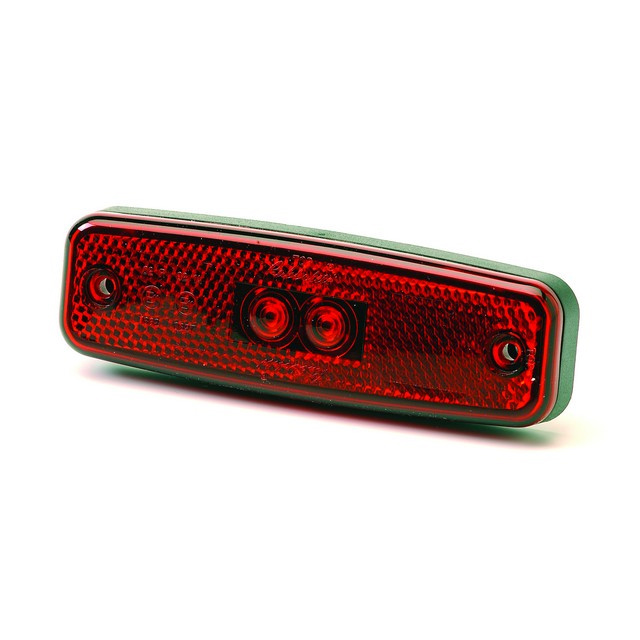 M890 LED Red Marker Lamp with Superseal Connector