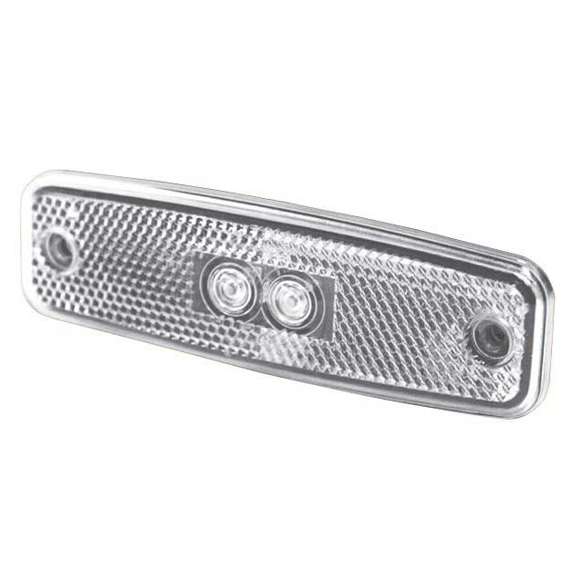 RUBBOLITE LED Front Marker Lamp with Flylead