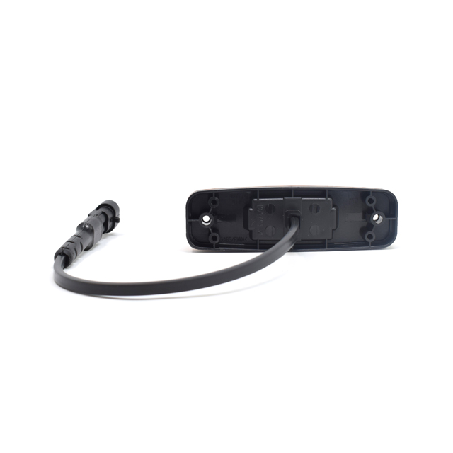 891-03-09 AMBER LED SIDE MARKER 12/24V 0.5M FLYLEAD + SFF