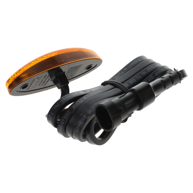 893-13-15SSF LED MARKER LAMP AMBER 1.5M CABLE