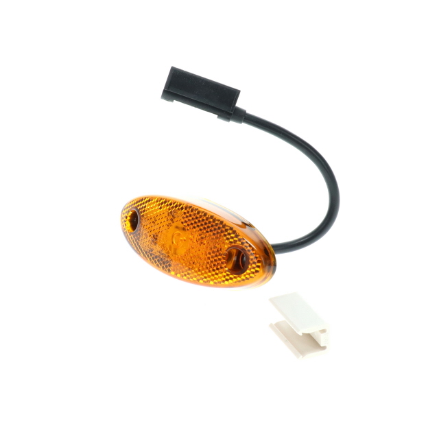 893-63-02 RUBBOLITE  LAMP ASSY SIDE/RFX 12/24V 0.2C (KLTF2030)