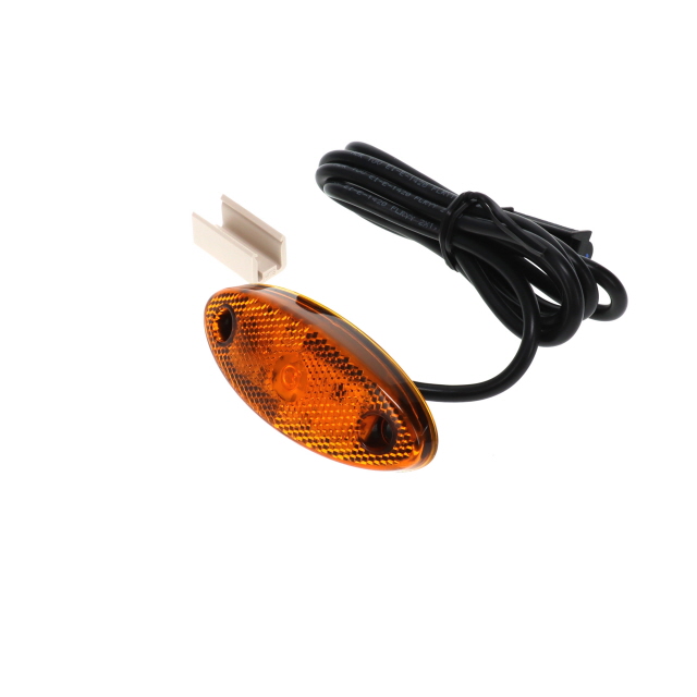 893-63-15 AMBER SIDE MARKER DUAL-V 1.5M DCAS PLUS (KLTF2032)