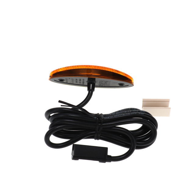 893-63-15 AMBER SIDE MARKER DUAL-V 1.5M DCAS PLUS (KLTF2032)