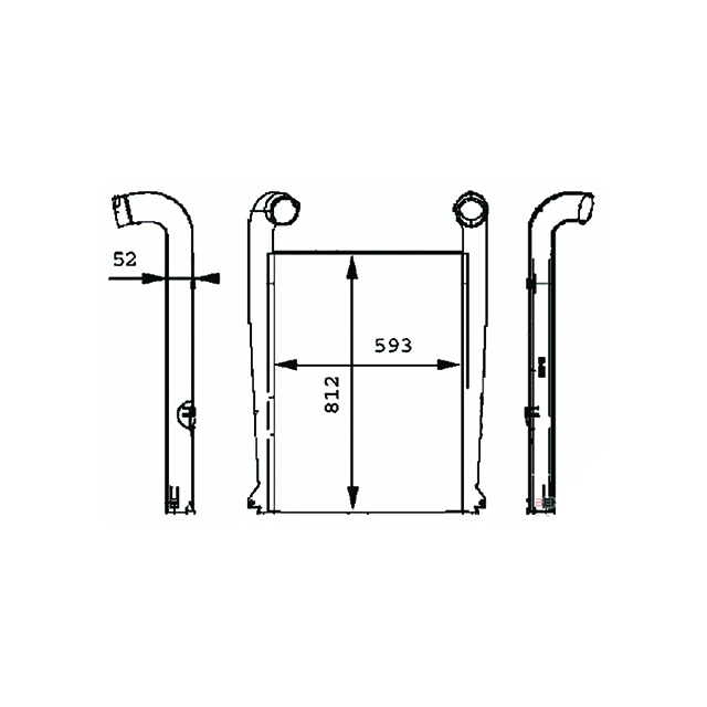 INTERCOOLER (RNIC0009)