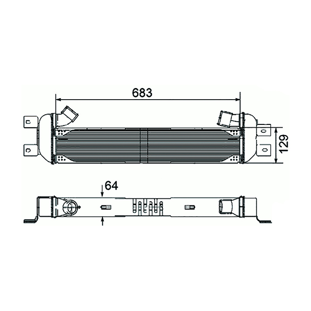 INTERCOOLER (SCIC0005)