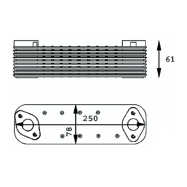 OIL COOLER (MROC0003)