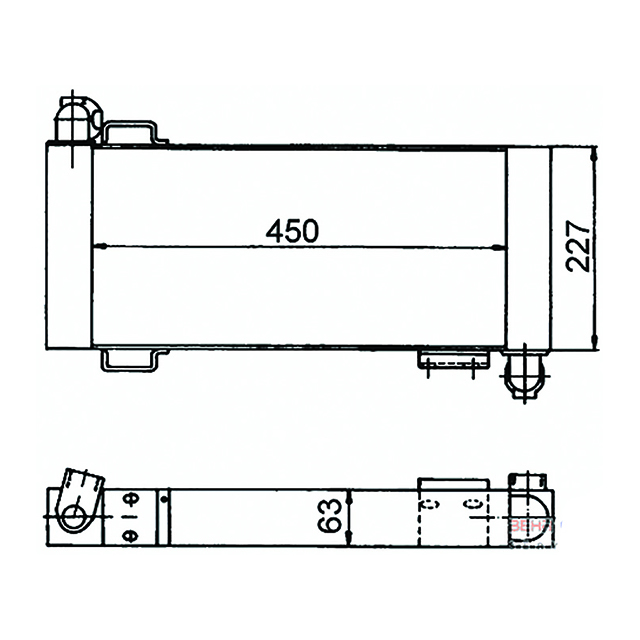 OIL COOLER (MROC0002)