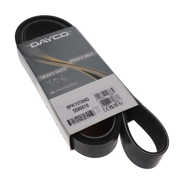 8PK1570HD V-Ribbed Poly Rib Belt suits RENAULT C/D/K/T Series