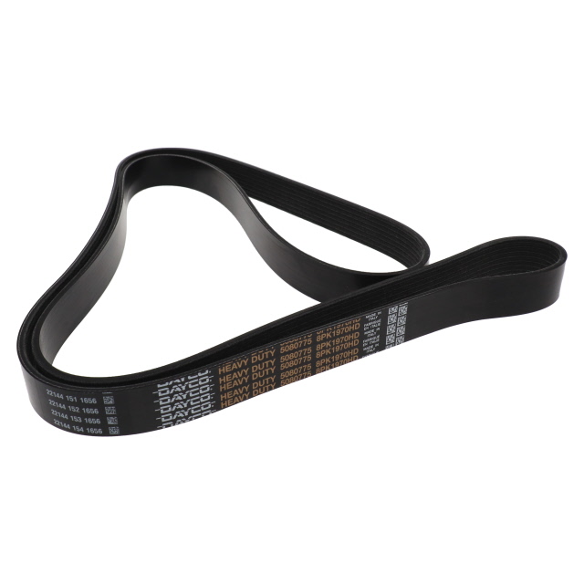 V-Ribbed Poly Rib Belt suits MERCEDES