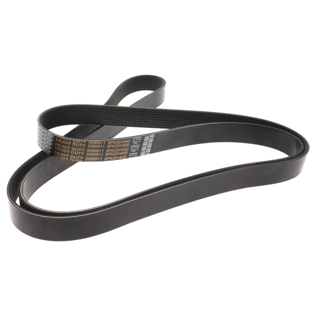 Poly Rib Belt - To Suit DAF