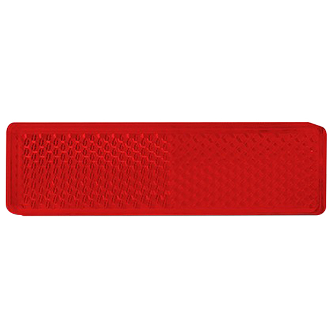 Rectangular Reflector - Red