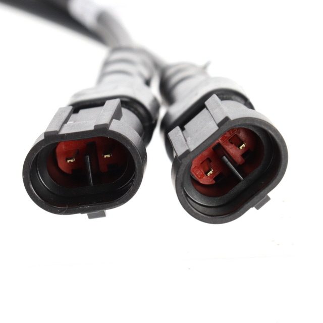 90238 RUBBOLITE LOOM ASSEMBLY MALE TO 2 FEMALE (KLTF2065)