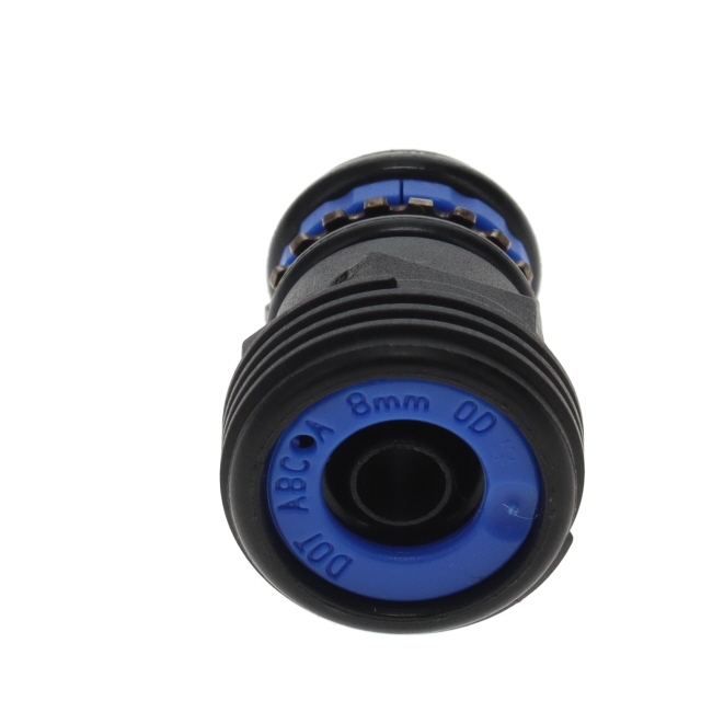 RAUFOSS 8MM PRESS IN AIR COUPLING