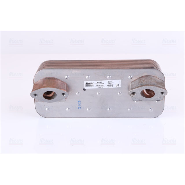 90757 NISSENS OIL COOLER TO SUIT MERCEDES